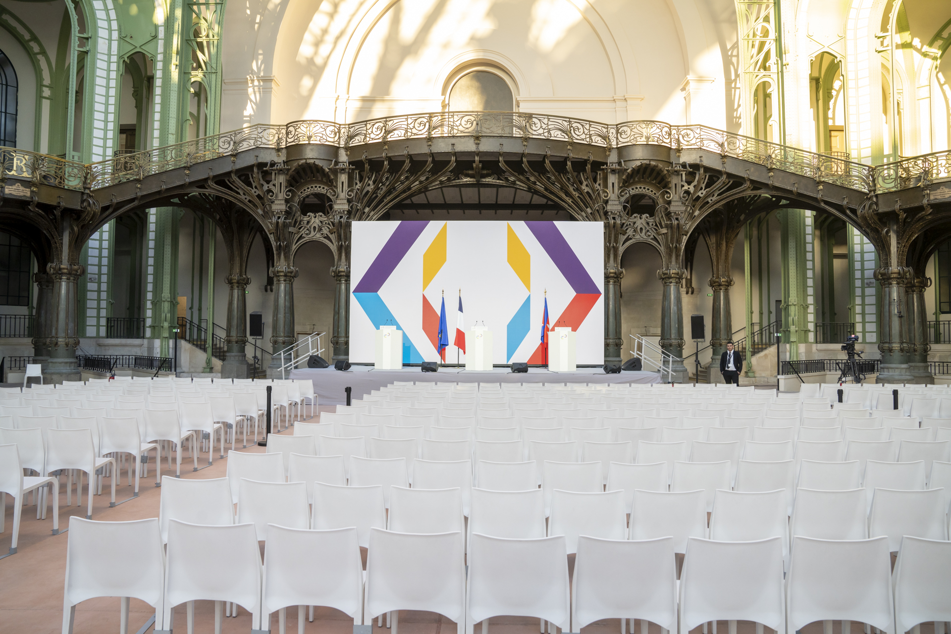 Carte du monde francophone